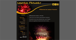 Desktop Screenshot of lonestar-fireworks.de