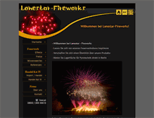 Tablet Screenshot of lonestar-fireworks.de